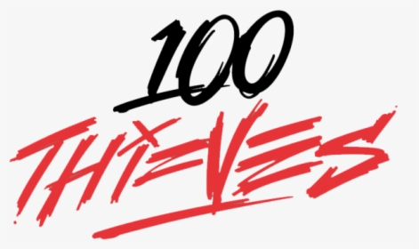 100 Thieves League Of Legends - 100 Thieves Logo Png, Transparent Png, Transparent PNG