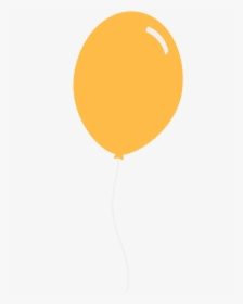 Birthday Balloons Flat Png, Transparent Png, Transparent PNG