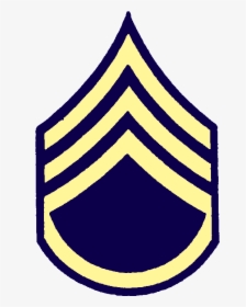 Military Clipart Stripe - Army Master Sergeant Insignia, HD Png Download, Transparent PNG