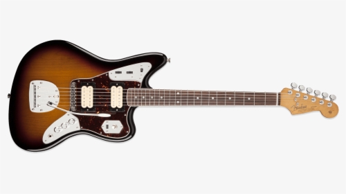 Fender Kurt Cobain Jaguar 3-color Sunburst - Fender Jaguar Classic Player Sunburst, HD Png Download, Transparent PNG