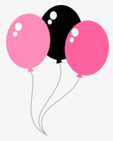 Hello Kitty With Balloons Png - Birthday Hello Kitty Png, Transparent Png, Transparent PNG