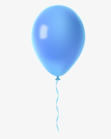 Transparent Party Ballons Png - Png Image Blue Balloons Png, Png Download, Transparent PNG