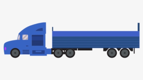 Cargo Truck Png Transparent Images - Trailer Truck, Png Download, Transparent PNG
