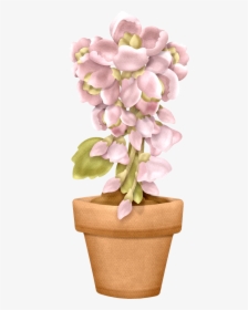 Transparent Potted Flowers Png - Lily Of The Valley, Png Download, Transparent PNG
