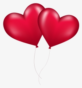 Heart Balloons Png Image - Love Heart Balloon Png, Transparent Png, Transparent PNG