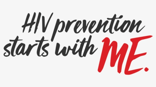 Hiv Prevention Starts With Me, HD Png Download, Transparent PNG