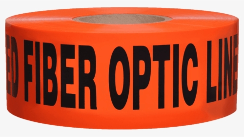 Warning Tape For Fiber Optic Cable, HD Png Download, Transparent PNG