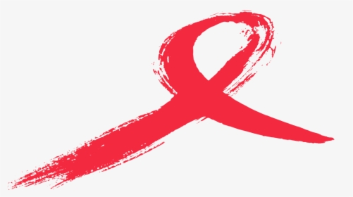 World Aids Day Ribbon - Ribbon World Aids Day, HD Png Download, Transparent PNG