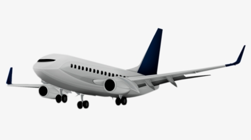 Transparent Airplane With Banner - 1080p Airplane Images Hd, HD Png Download, Transparent PNG
