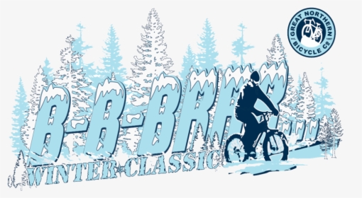 Brrr Logo Transparent - Hybrid Bicycle, HD Png Download, Transparent PNG
