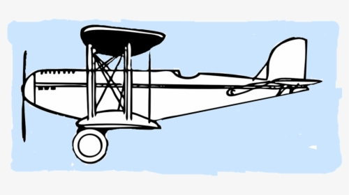Old Airplane Cliparts - Wright Brothers Airplane Outline, HD Png Download, Transparent PNG