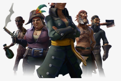Sea Of Thieves Pirates - Sea Of Thieves People, HD Png Download, Transparent PNG