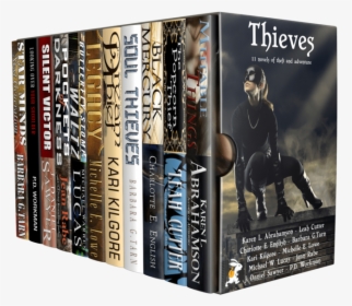 Thieves - Book Cover, HD Png Download, Transparent PNG