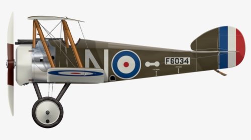 Sopwith Camel F6034 - Sopwith Camel Profile, HD Png Download, Transparent PNG