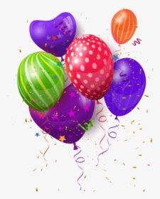 Birthday Celebration Balloons Png Image Free Download - Birthday Celebration Images Png, Transparent Png, Transparent PNG
