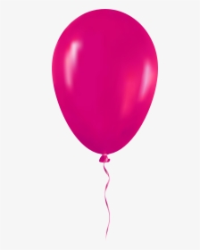 Pink Balloon Png Clip Art - سكرابز بالون Png, Transparent Png, Transparent PNG