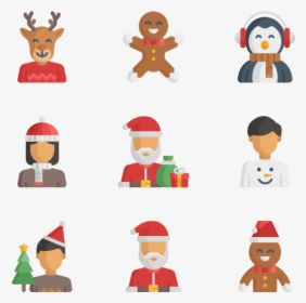 Christmas Avatars, HD Png Download, Transparent PNG