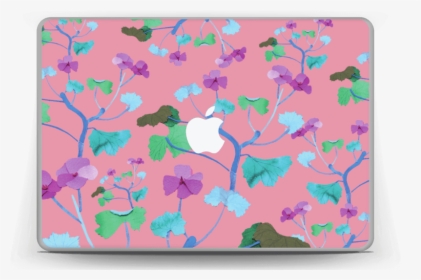 Pink & Colorful Flowers Skin Macbook Pro 13” - Hawaiian Hibiscus, HD Png Download, Transparent PNG