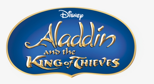 Aladdin And The King Of Thieves - Aladdin And The King Of Thieves Logo Png, Transparent Png, Transparent PNG