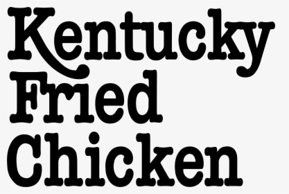 Transparent Kfc Logo Png - Old Kentucky Fried Chicken Logo, Png Download, Transparent PNG