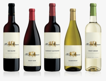 Three Thieves Wines Bottle - Three Thieves Wine, HD Png Download, Transparent PNG