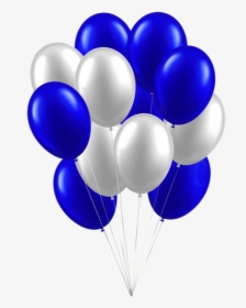Blue Balloons Png - Blue Balloons Transparent Background, Png Download, Transparent PNG