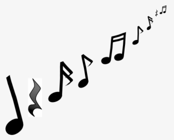 Grab And Download Music Notes Transparent Png Image - Stickers De Notas Musicales, Png Download, Transparent PNG