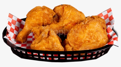 Fried Chicken Png - Crispy Fried Chicken Png, Transparent Png, Transparent PNG