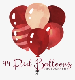 Red Balloons Png , Png Download - Circle, Transparent Png, Transparent PNG