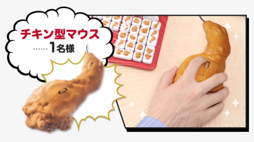 Fried Chicken Keyboard, HD Png Download, Transparent PNG
