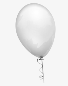 Silver Balloons Png - Transparent Vector Balloon Free, Png Download, Transparent PNG