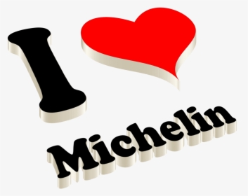 Michelin Free Png Images - Heart, Transparent Png, Transparent PNG