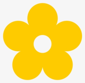 Spring Clipart Carson Dellosa - Yellow Flower Clipart, HD Png Download, Transparent PNG