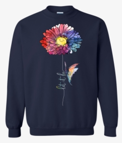 Let It Be Awesome Colorful Flower And Butterfly Shirt - Dark Souls Christmas Sweater, HD Png Download, Transparent PNG