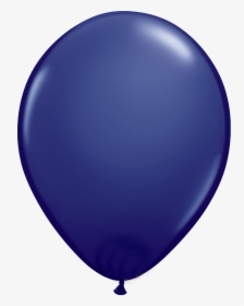 Navy - Dark Blue Balloon Clipart, HD Png Download, Transparent PNG