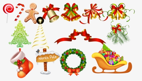 Christmas Props Png Download - Christmas Props Png, Transparent Png, Transparent PNG