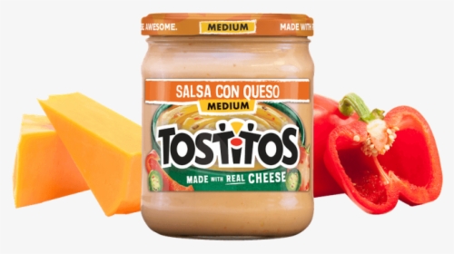 Tostitos Salsa Con Queso, HD Png Download, Transparent PNG