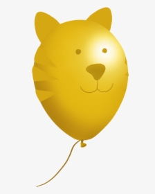 Small Tiger Balloon Clipart - Balloon, HD Png Download, Transparent PNG
