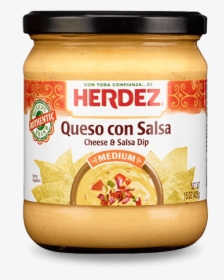 Herdez Queso Con Salsa, HD Png Download, Transparent PNG