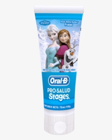Pasta Dental Oral-b Stages Frozen - Creme Dental Oral B Stages, HD Png Download, Transparent PNG