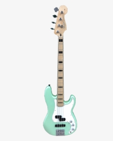 Fender Special Edition Deluxe Pj Bass Sea Foam Green - Electric Guitar, HD Png Download, Transparent PNG