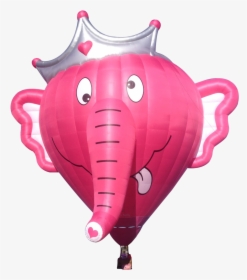 Transparent Cartoon Balloons Png - Inflatable, Png Download, Transparent PNG