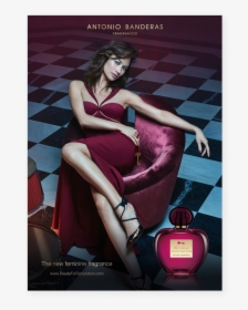 Antonio Banderas Her Secret Temptation Perfume, HD Png Download, Transparent PNG