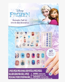 Figuras Decorativas Frozen 65pc, , Hi-res - Manicure, HD Png Download, Transparent PNG