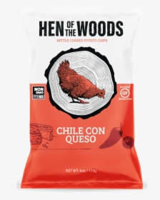 Chileconqueso Render Transparent - Hen Of The Woods Red Wine Vinegar Chips, HD Png Download, Transparent PNG