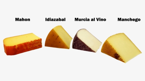 Spanish Cheese Assortment - Spanish Cheese, HD Png Download, Transparent PNG