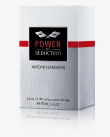 Banderas Power Of Seduction 200ml, HD Png Download, Transparent PNG