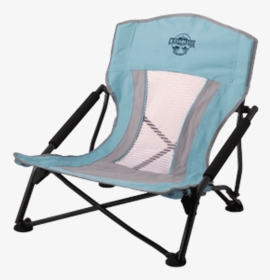 Beach/festival Chair In Sea Foam With Grey Trim - Crazy Creek Camp Chair, HD Png Download, Transparent PNG