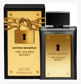 Perfume The Golden Secret Antonio Banderas, HD Png Download, Transparent PNG