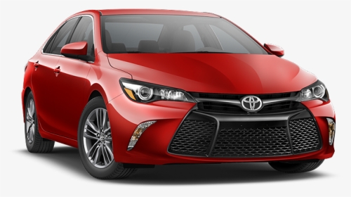 Camry Se Shown In Ruby Flare Red Prototype With Options - Toyota National Clearance Event, HD Png Download, Transparent PNG